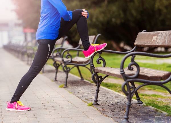5+: alongamento ajuda na melhora da flexibilidade de quem corre