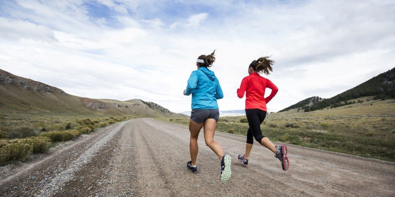 Pode treinar no dia da corrida?