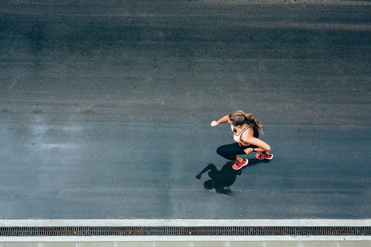 Veja como melhorar sua postura e técnica na corrida