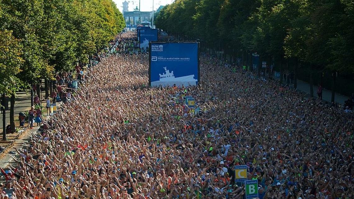 Maratona de berlin
